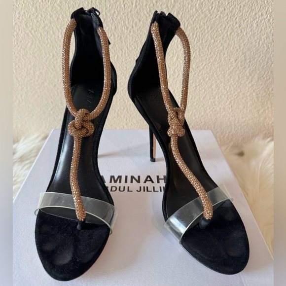 AMINAH ABDUL JILLIL | Gold Crystal Rope - Picture 6 of 8